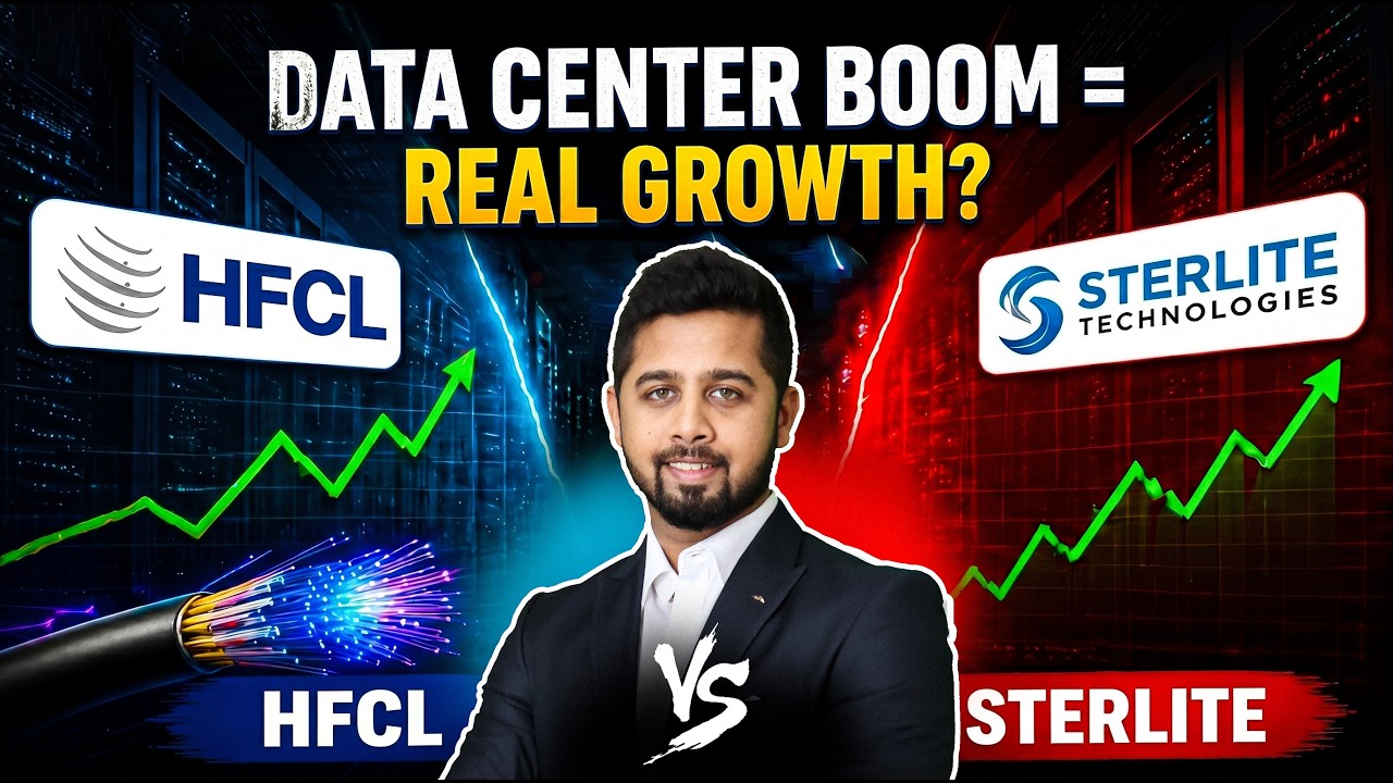 Data Center Boom: HFCL vs Sterlite | Is This Growth Sustainable?