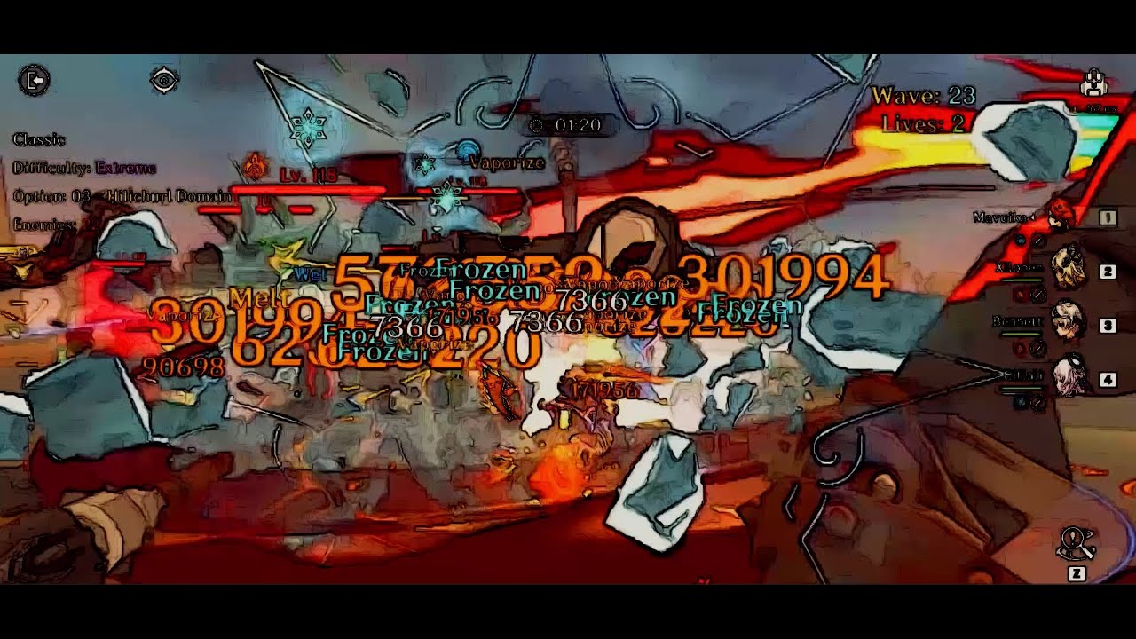 Genshin impact but in 140p