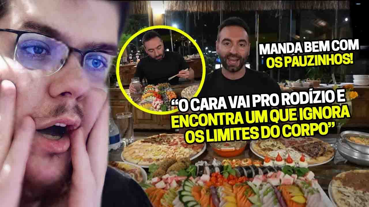 CASIMIRO REAGE: CORBUCCI EATS DANDO PREJUÍZO EM UM RODÍZIO PREMIUM | Cortes do Casimito