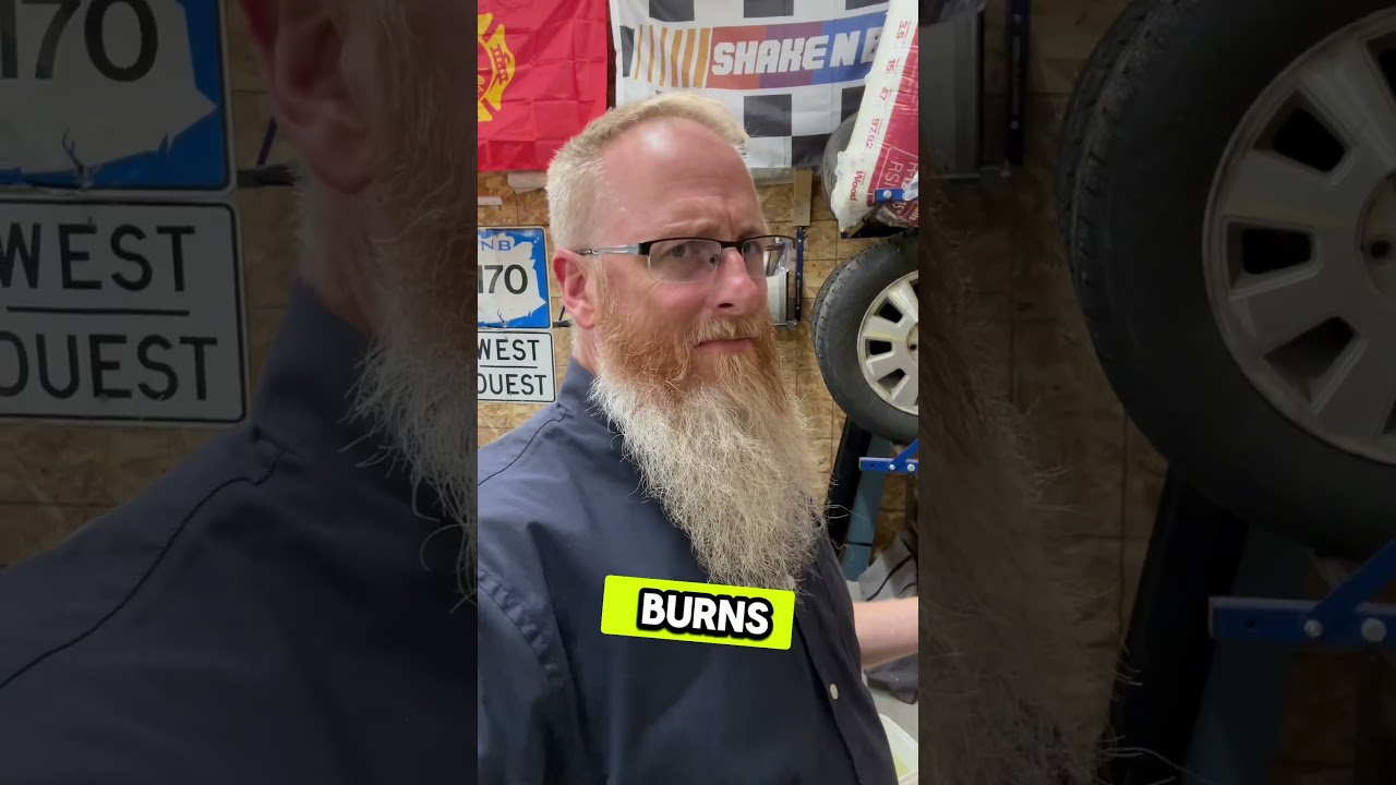 Does 2 year old gasoline still burn? 😳😳#shorts #automobile #car