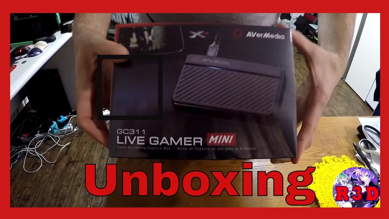 Avermedia Live Gamer Mini GC311 Unboxing