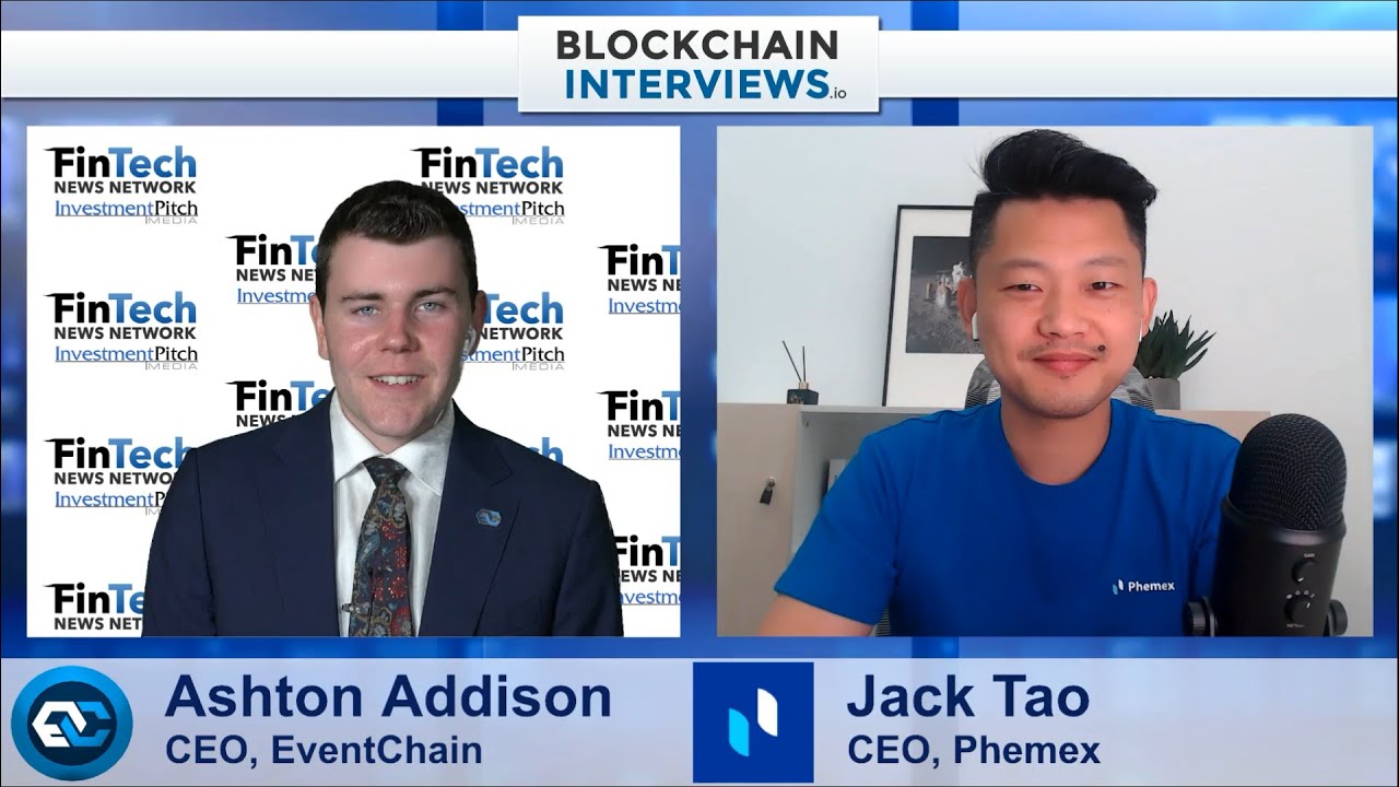 Blockchain Interviews with Jack Tao, CEO of Phemex