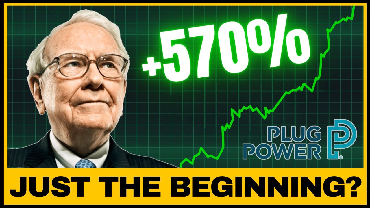 $PLUG подскочил на 570%. Что дальше с акциями Plug Power?