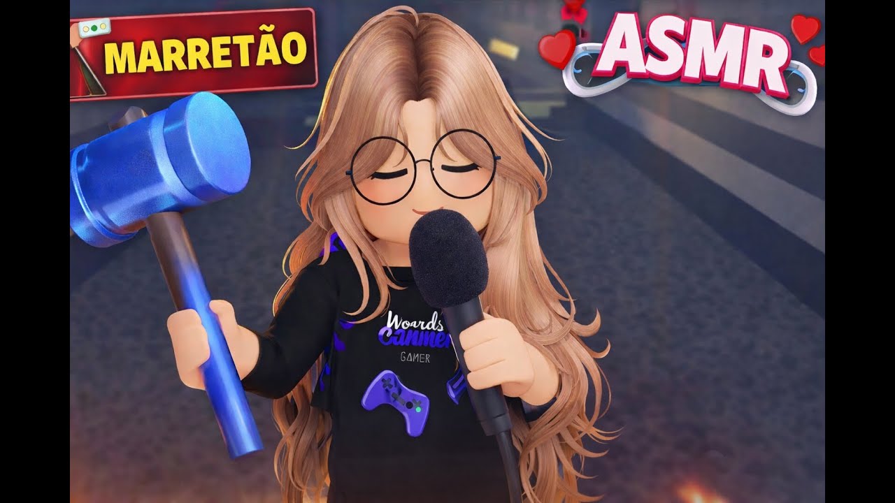 ASMR NO MARRETÃO - flee the facility ( roblox )