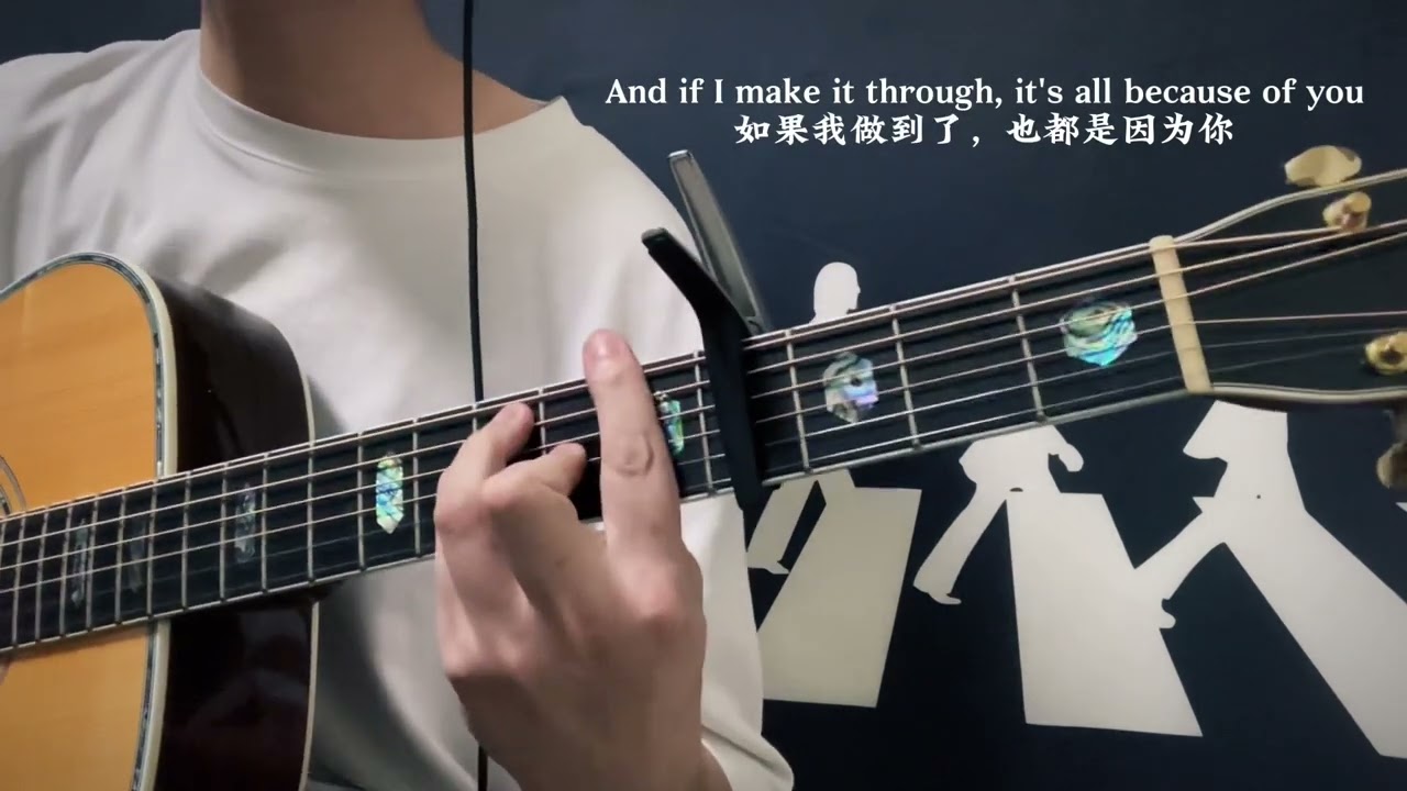 Now And Then - The Beatles  |  guitar cover