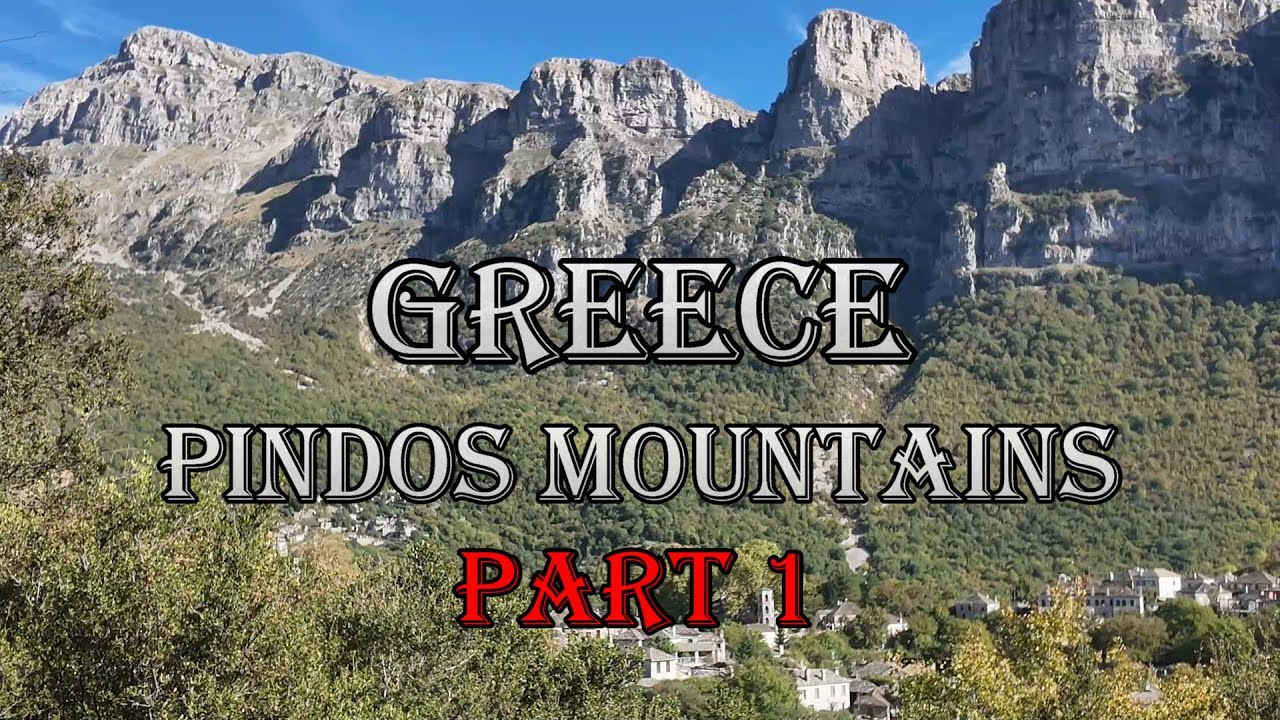Greece, Pindos Mountains, Zagoria-Trail. Part 1 from  Klidonia to Mikro Papigo
