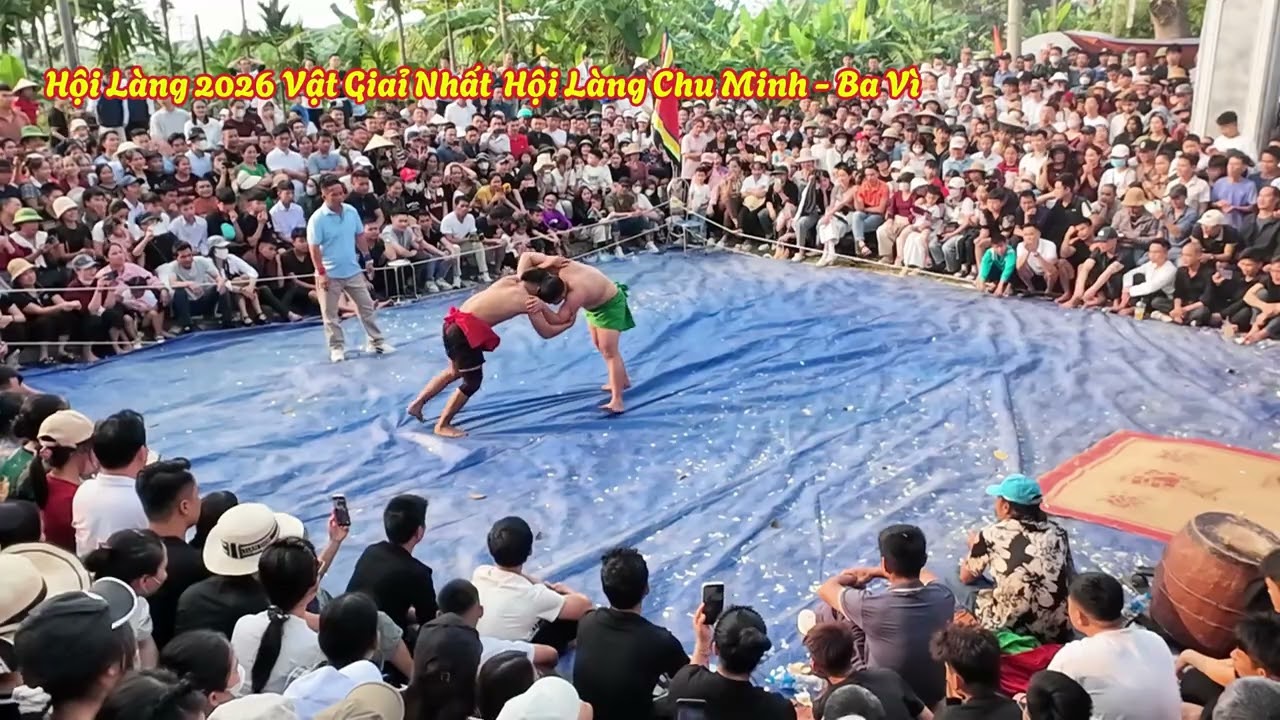 Hội Làng 2026 Chu Minh Ba Vì