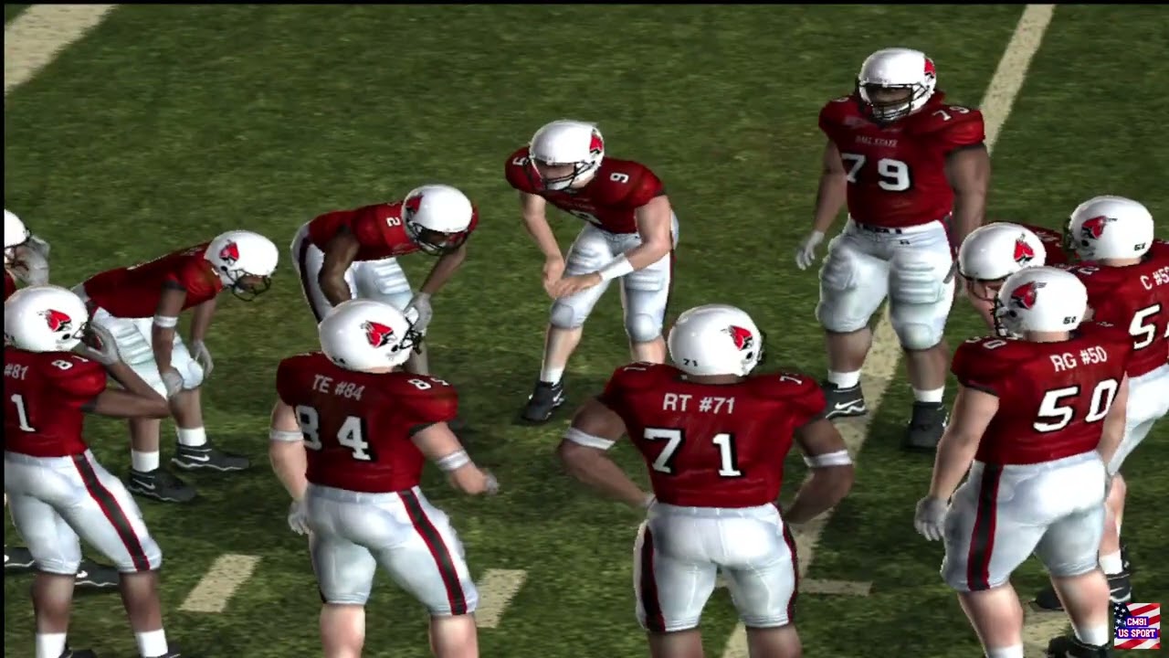 Eastern Michigan at Ball State | EA Sports' Busy 2006 | NCAA Football 07 (PS2)
