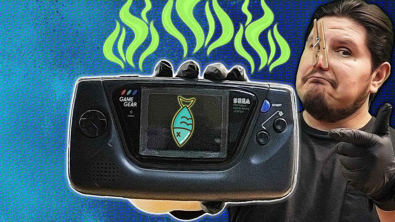 I Replaced EVERY Capacitor in This SEGA Game Gear
