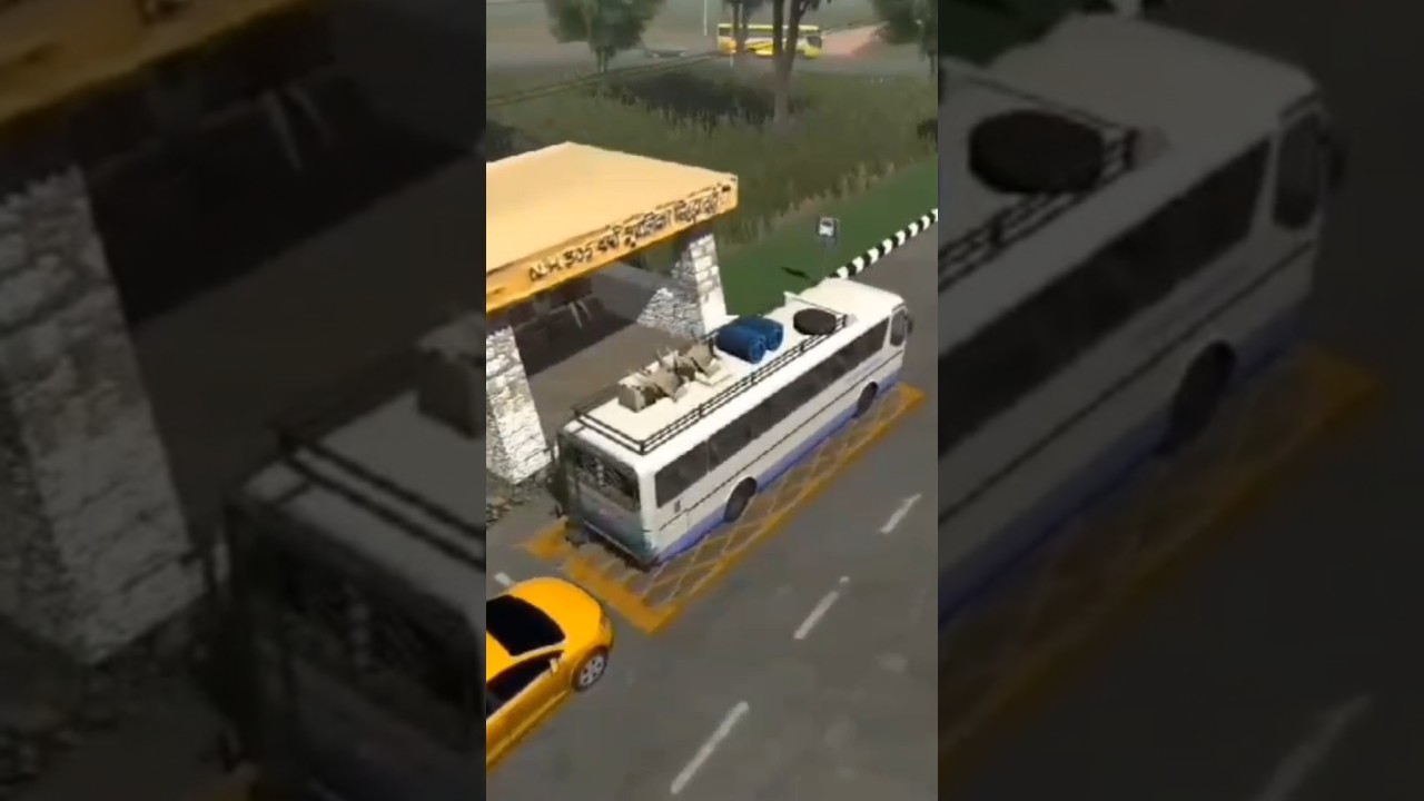 Indian bus simulator game 3d Tamil #bestgametamil #indianbussimulator