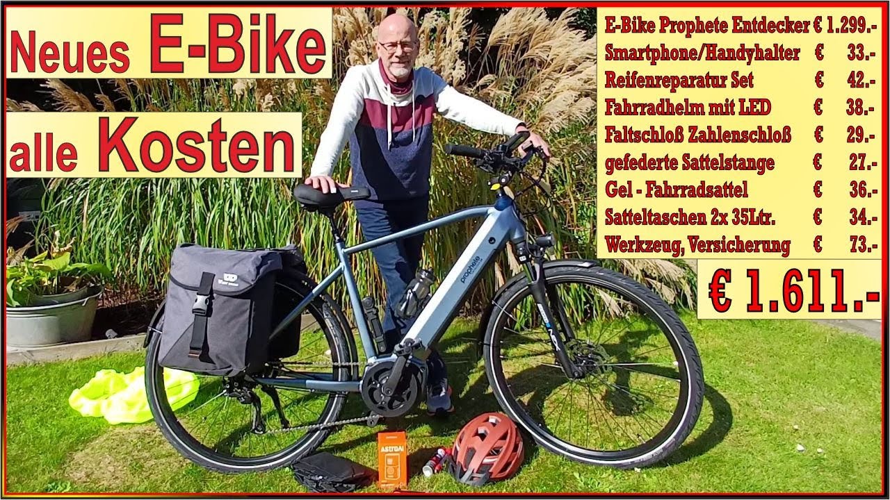 G&uuml;nstiges E-Bike 2025 🚴 Zahlen Daten Fakten - G&uuml;nstiges E-Bike & Fahrrad Zubeh&ouml;r🎒Prophete Entdecker