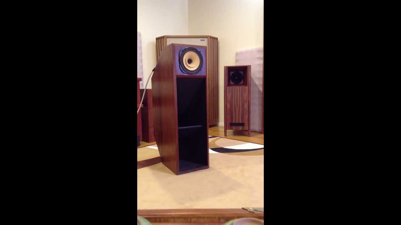 Shindo Audio system & Lowther speaker Play Jazz 