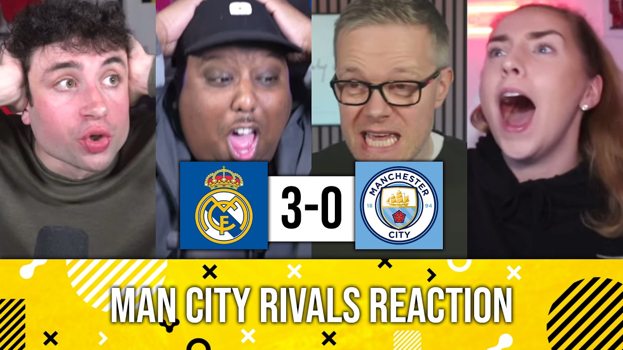 Man City Rivals Are BUZZING on Valverde HATTRICK!🔥🔥🔥 Reaction to Real Madrid 3-0 Man City