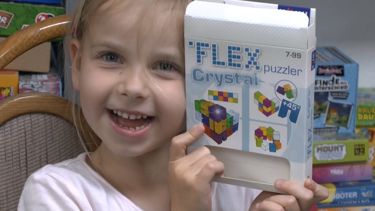 Flex Puzzler Crystal (Huch!) - Logikspiel bzw. Solospiel ab 7 Jahre