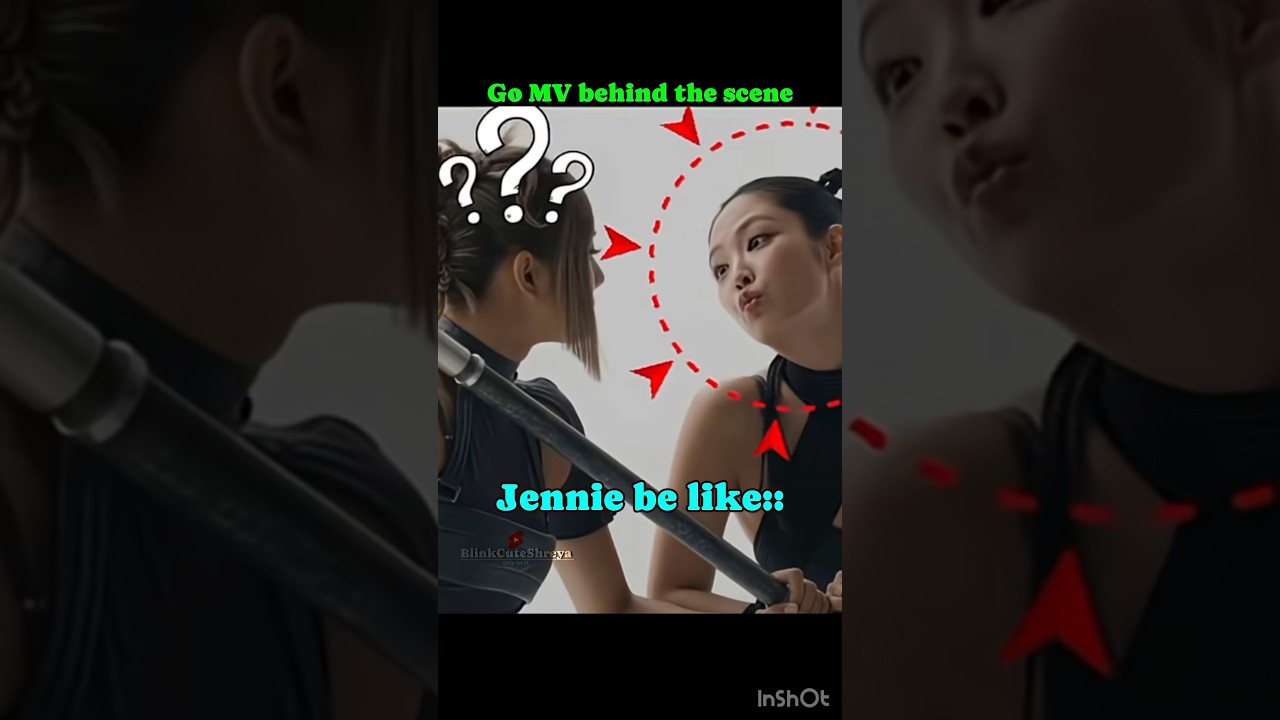 Jennie teasing Lisa😜 #blackpink #jennie #lisa #jisoo #ros&eacute; #fyp #kpop #1m