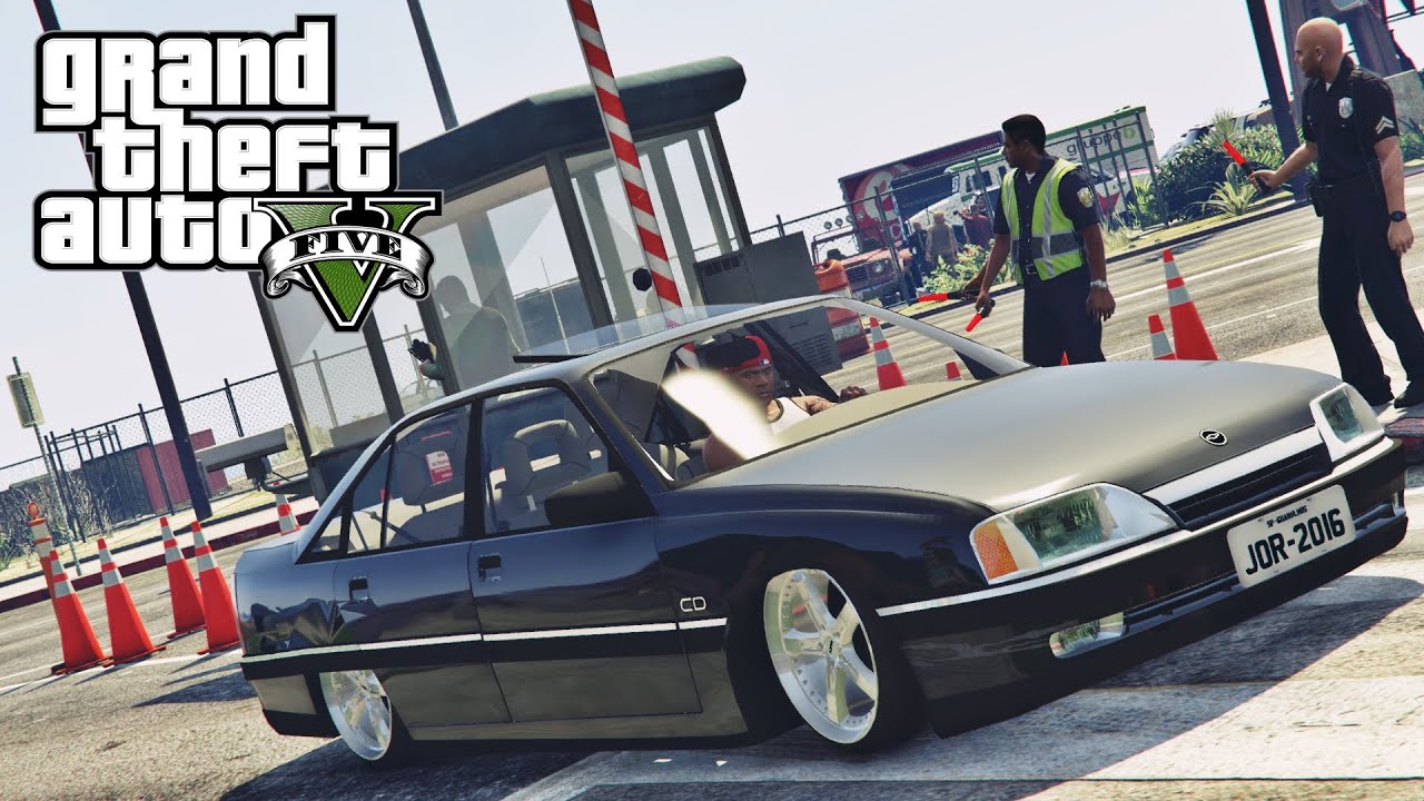 GTA V ROLE DE MALANDRO OMEGA CD FUGA NO COMANDO POLICIAL