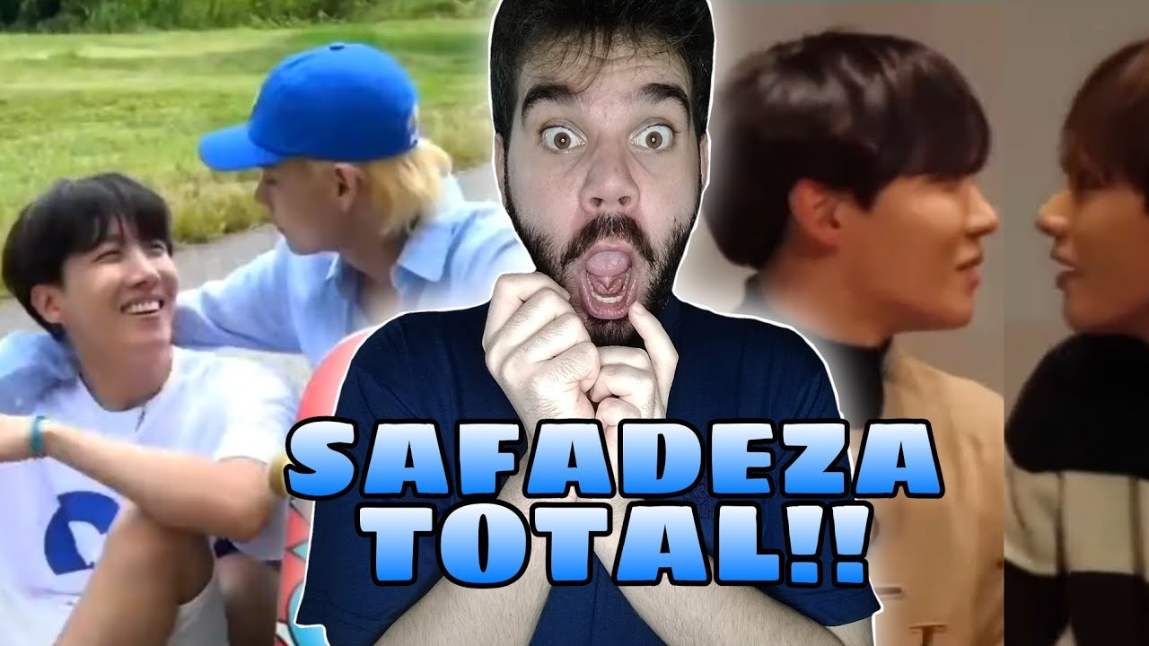 MOMENTOS DE VHOPE | QUE PRESENTE FOI ESSE QUE O TAE DEU PARA O JHOPE??