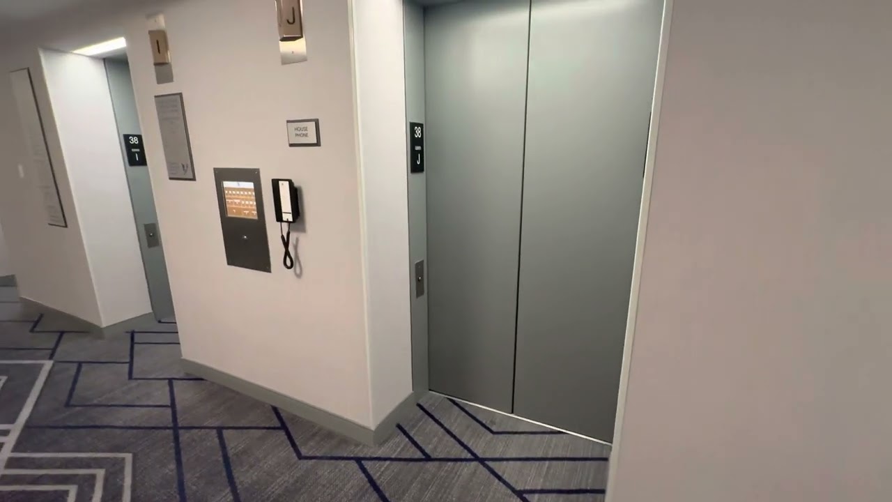 ThyssenKrupp Destination Dispatch Elevators @ Marriott Copley Place Boston, MA