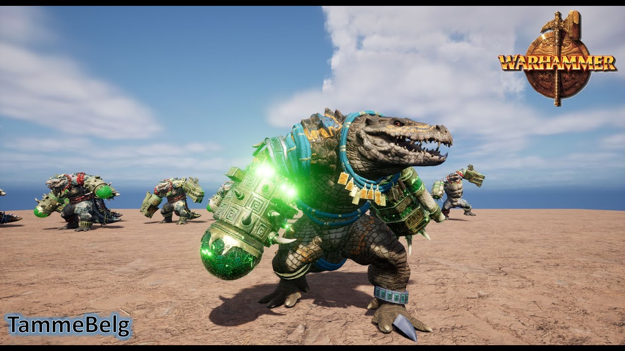 Warhammer: Lizardmen - Sacred Kroxigor