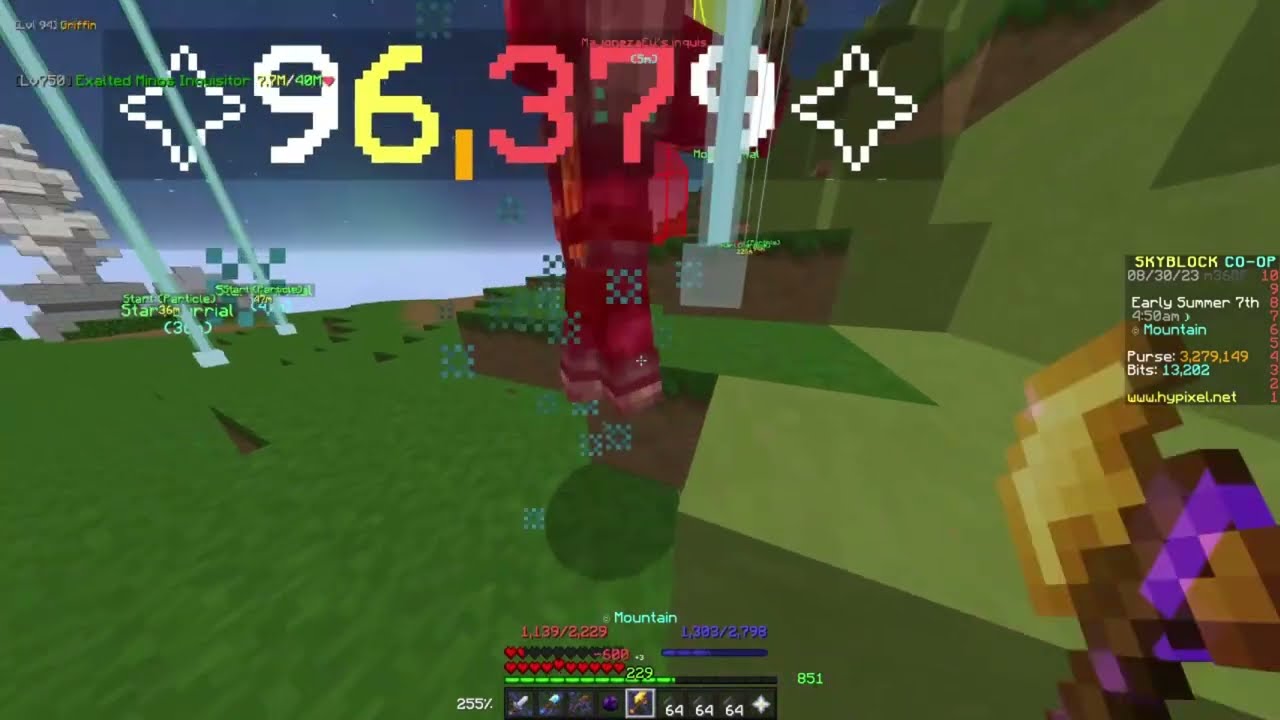 CHIMERA DROP! In less than 1h...!? (Hypixel Skyblock)