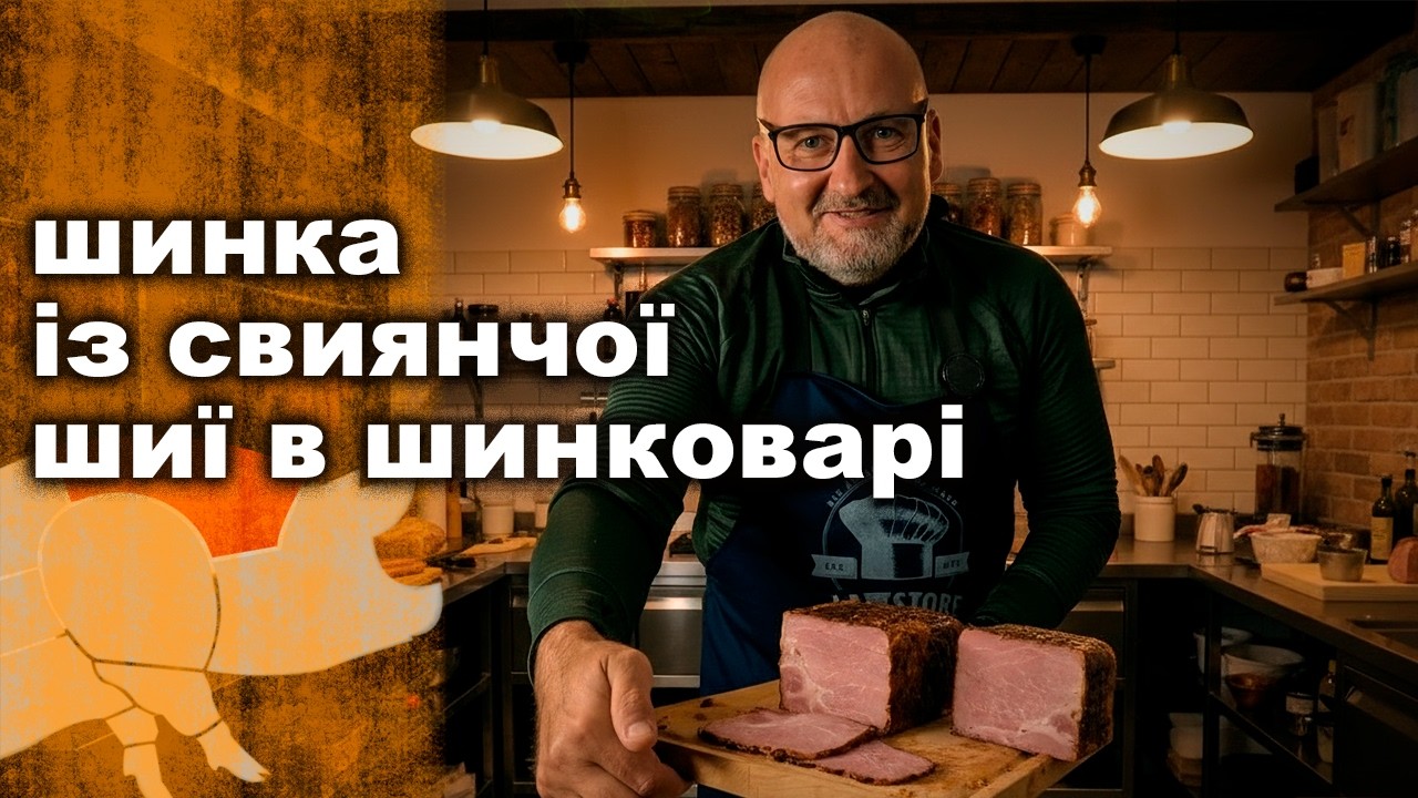 Таку шинку не купиш — готуємо у формі Крафтстор