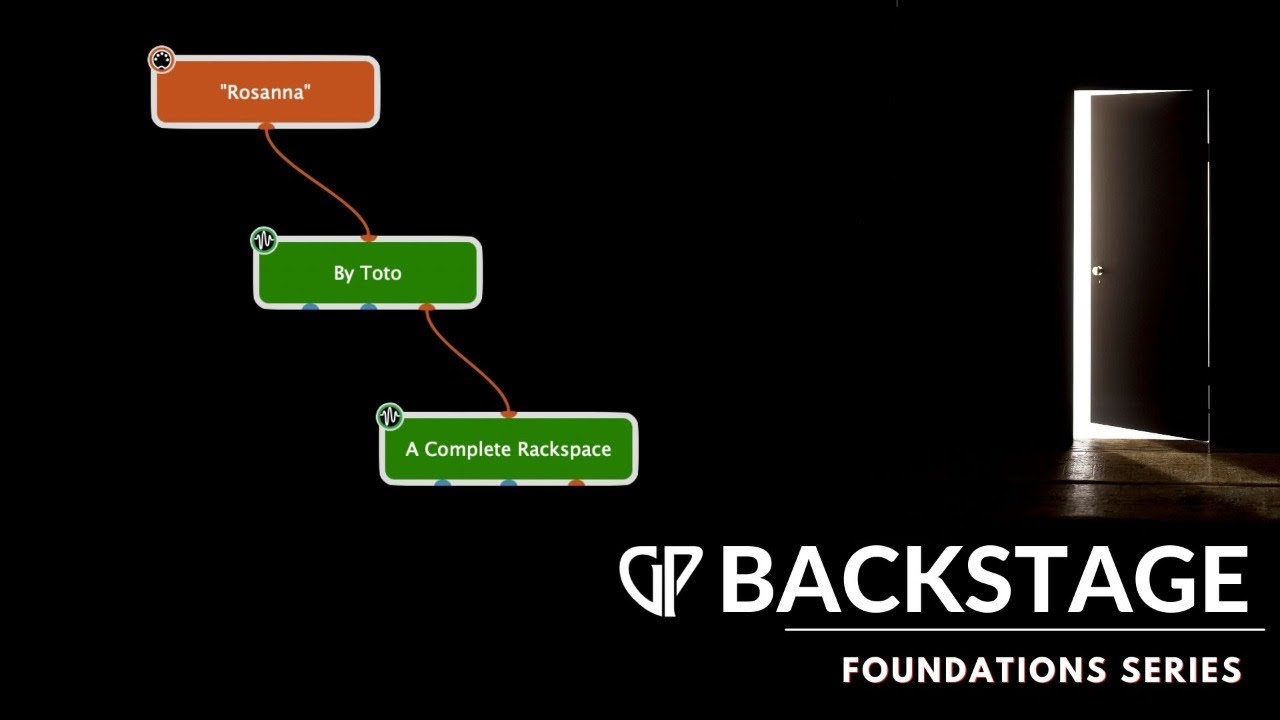 За кулисами с Gig Performer Foundations — создание рэковой зоны Keys для «Rosanna»