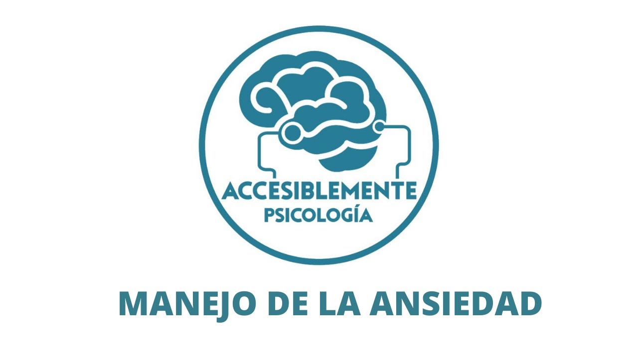 COMO MANEJAR LA ANSIEDAD