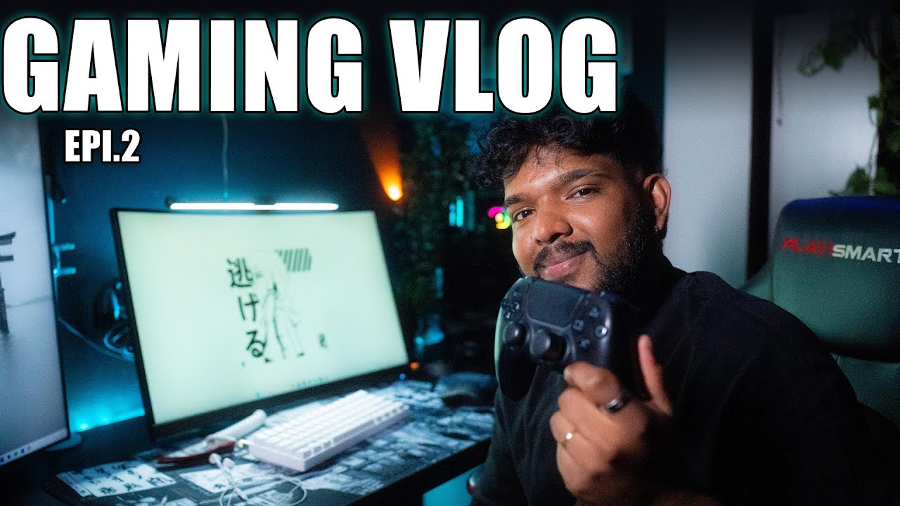Gaming Vlog | අලුතෙන් PRO Controller එකක් ගත්තා | Controller Unboxing + Gaming Setup  Upgrade