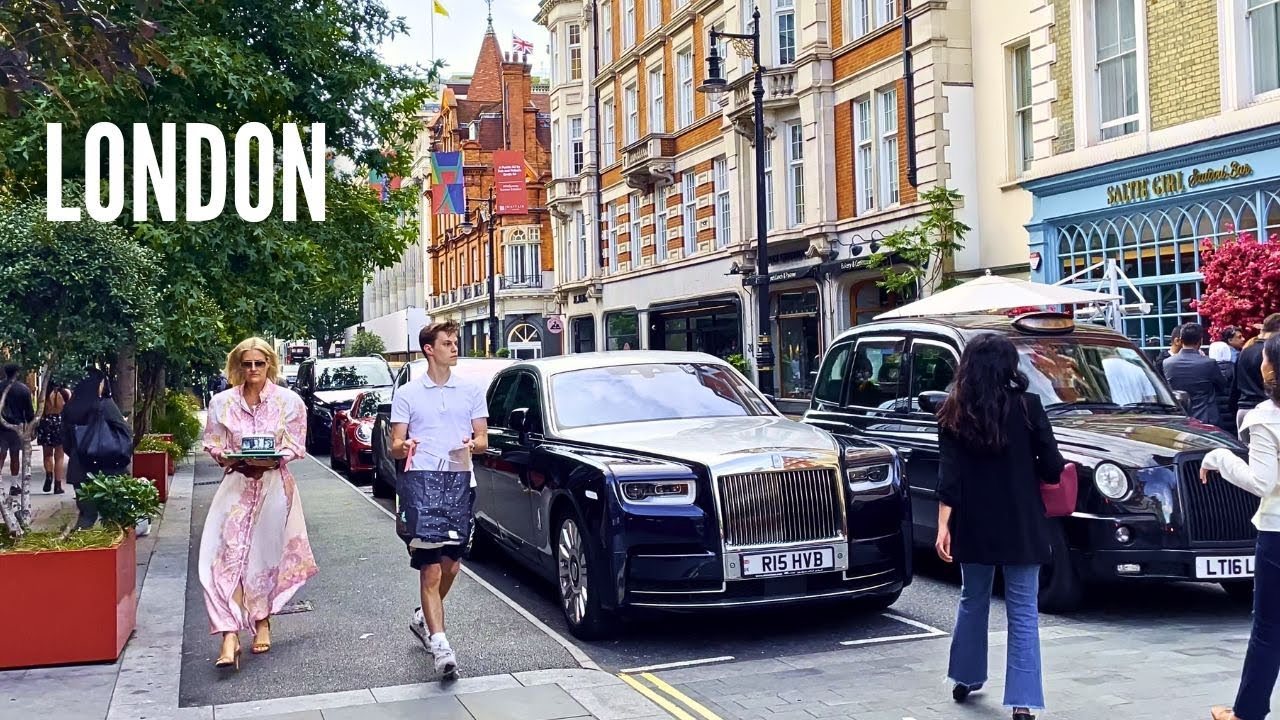 London Expensive areas | Mayfair London Walking Tour