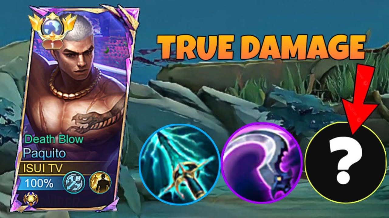 PAQUITO’S SPECIAL POWER IS GREAT IN THE WORLD.💥