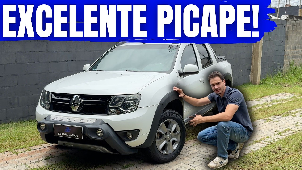 AVALIAÇÃO COMPLETA RENAULT DUSTER OROCH DYNAMIQUE 1.6 FLEX MANUAL 2020! VERSÃO TOPO DE LINHA!