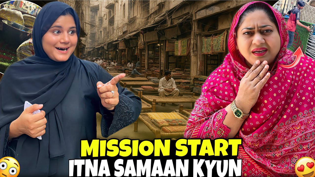 Alhamdulilah 🤍 Mission Dobaara Shuru😍🚚| Itna Samaan Kis Ki Khushi Ke Liye?🤫