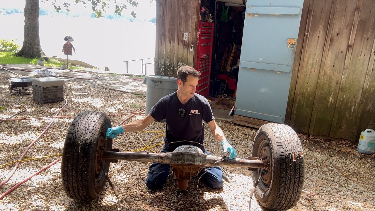 1965 Mustang Undercarriage Refresh Part 2   4K
