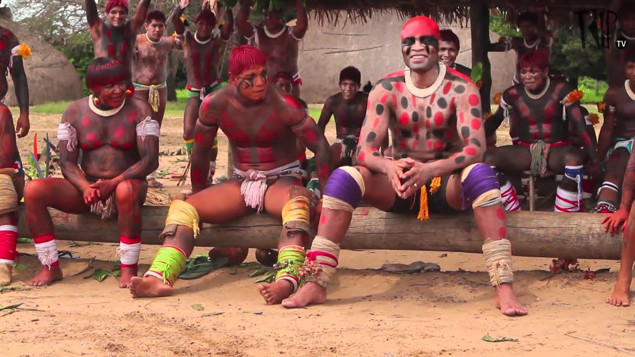 Anderson Silva no Alto Xingu - TV Trip