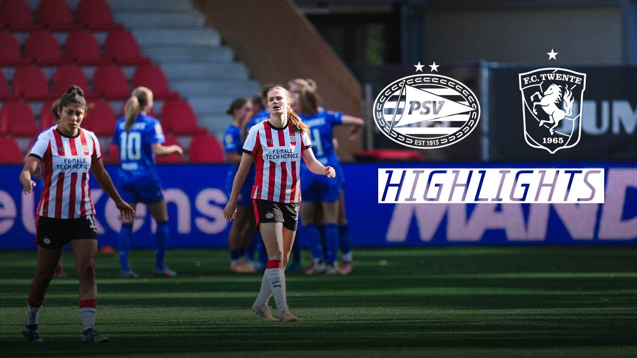 Highlights | PSV Vrouwen - FC Twente Vrouwen