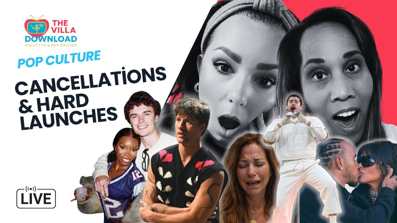 Jill Zarin Fired, Bad Bunny Super Bowl, Kardashian & Hamilton Hard Launch + Reality TV Chaos | LIVE