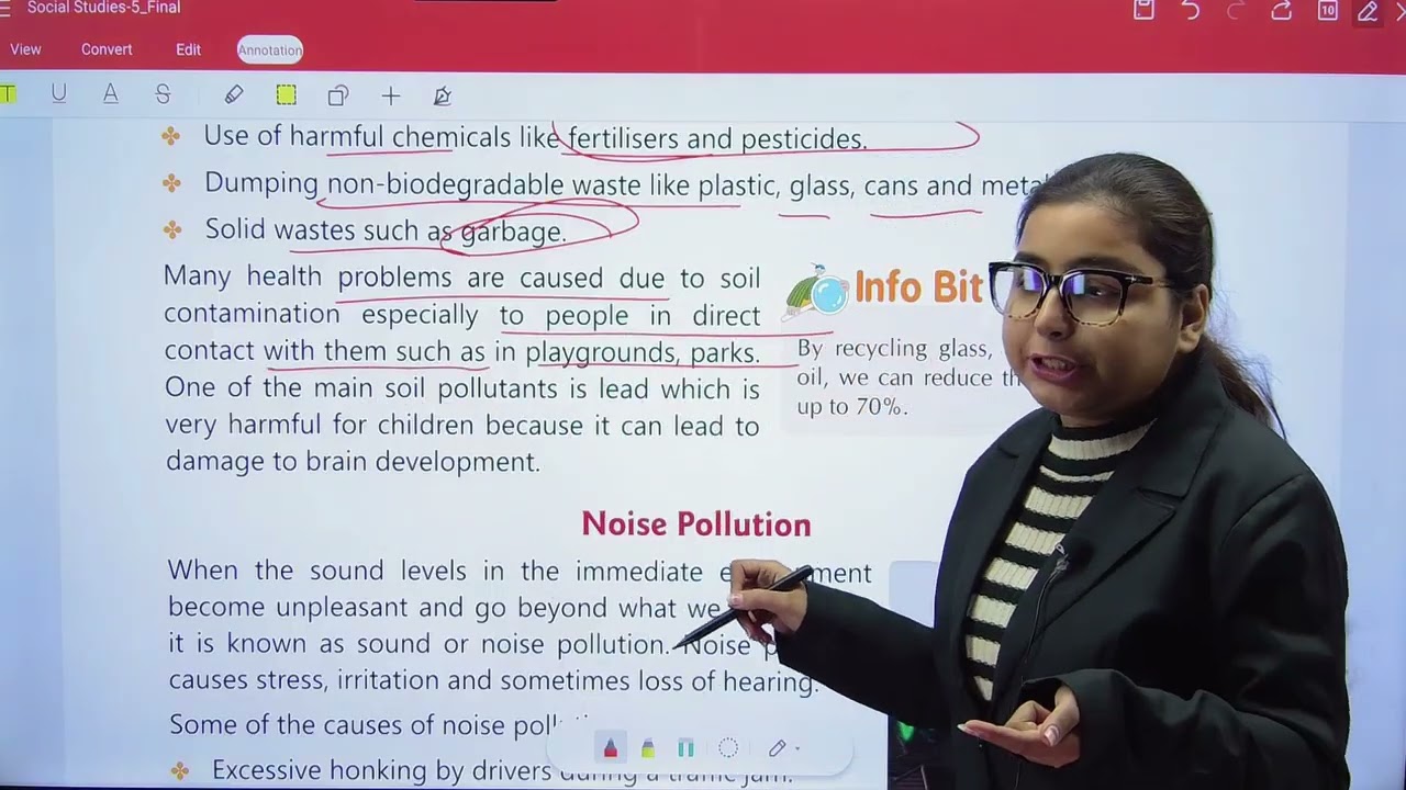 CHAPTER 11 ENVIRONMENTAL POLLUTION AND GLOBAL WARMING | SOCIAL STUDIES 5