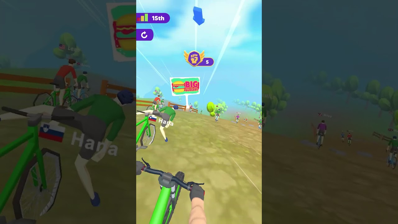 BMX Cycle Extreme Bicycle Game
