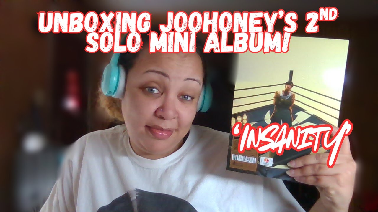 Finally! Unboxing Monsta X’s Joohoney’s 2nd Solo Mini Album Insanity!