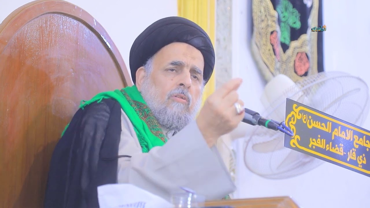 السيد محمد باقر المدرسي محاضره شهر رمضان المبارك مسجد الامام الحسن ذي قار قضاء الفجر .اليوم الثاني 