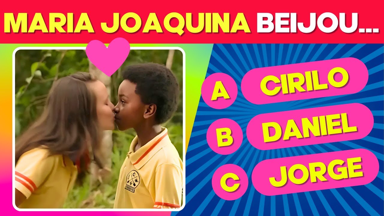 SUPER QUIZ NOVELA CARROSSEL 🎠 | Só para os fãs de verdade! | Planeta Quiz