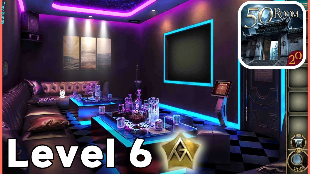 Can You Escape The 50 Room 20 Level 6 Walkthrough (100 Room 20)