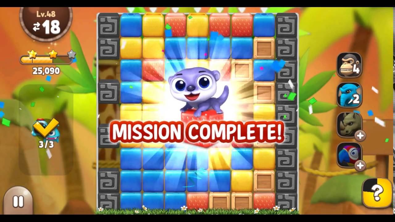 Naughty Monster Story Level 48