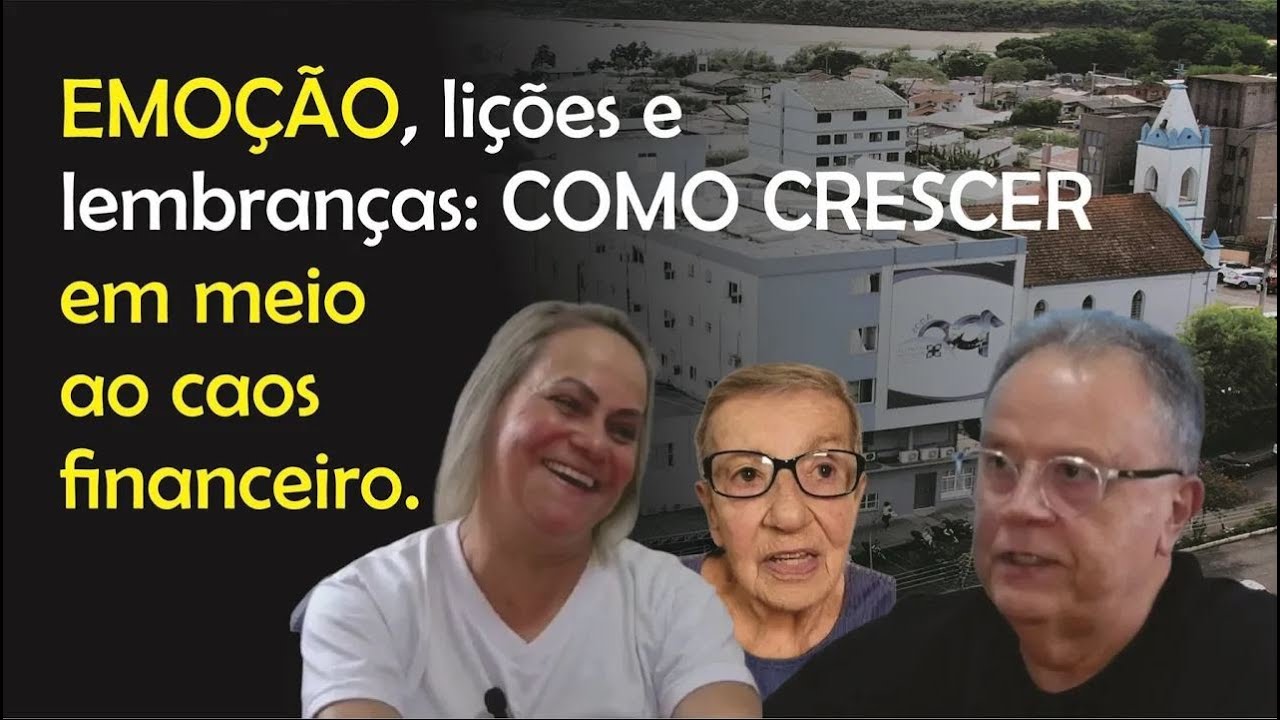 Crescimento em meio ao caos financeiro