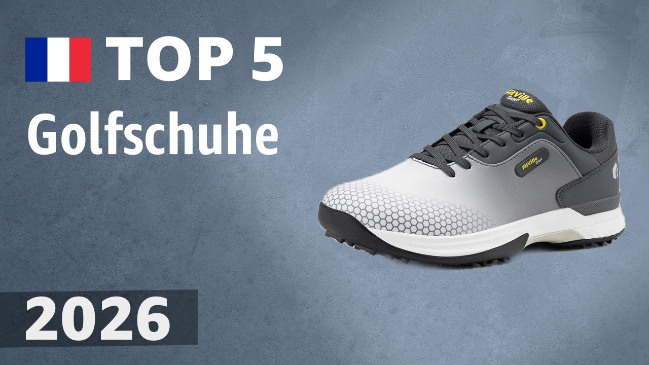 TOP&mdash;5. Beste Golfschuhe. Test & Vergleich 2026