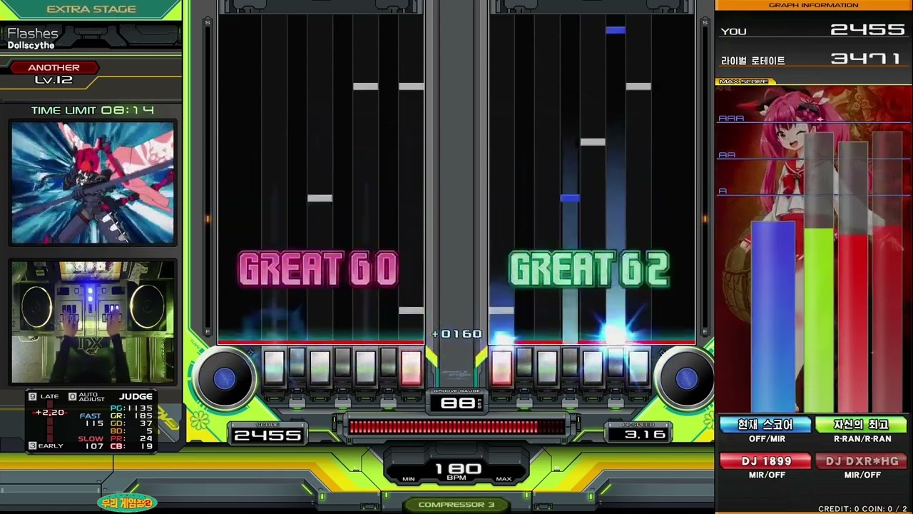 [IIDX DP] Flashes DPA AAA