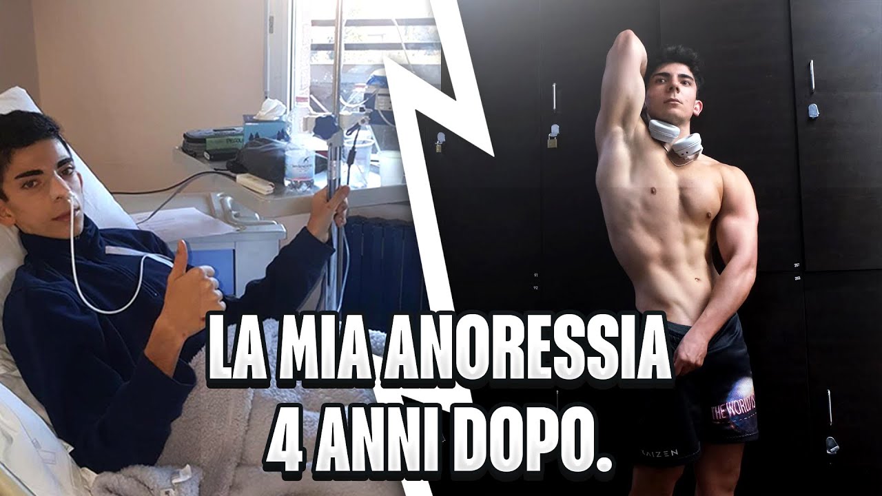 LA MIA ANORESSIA 4 ANNI DOPO. DA 44 A 84 CHILI.