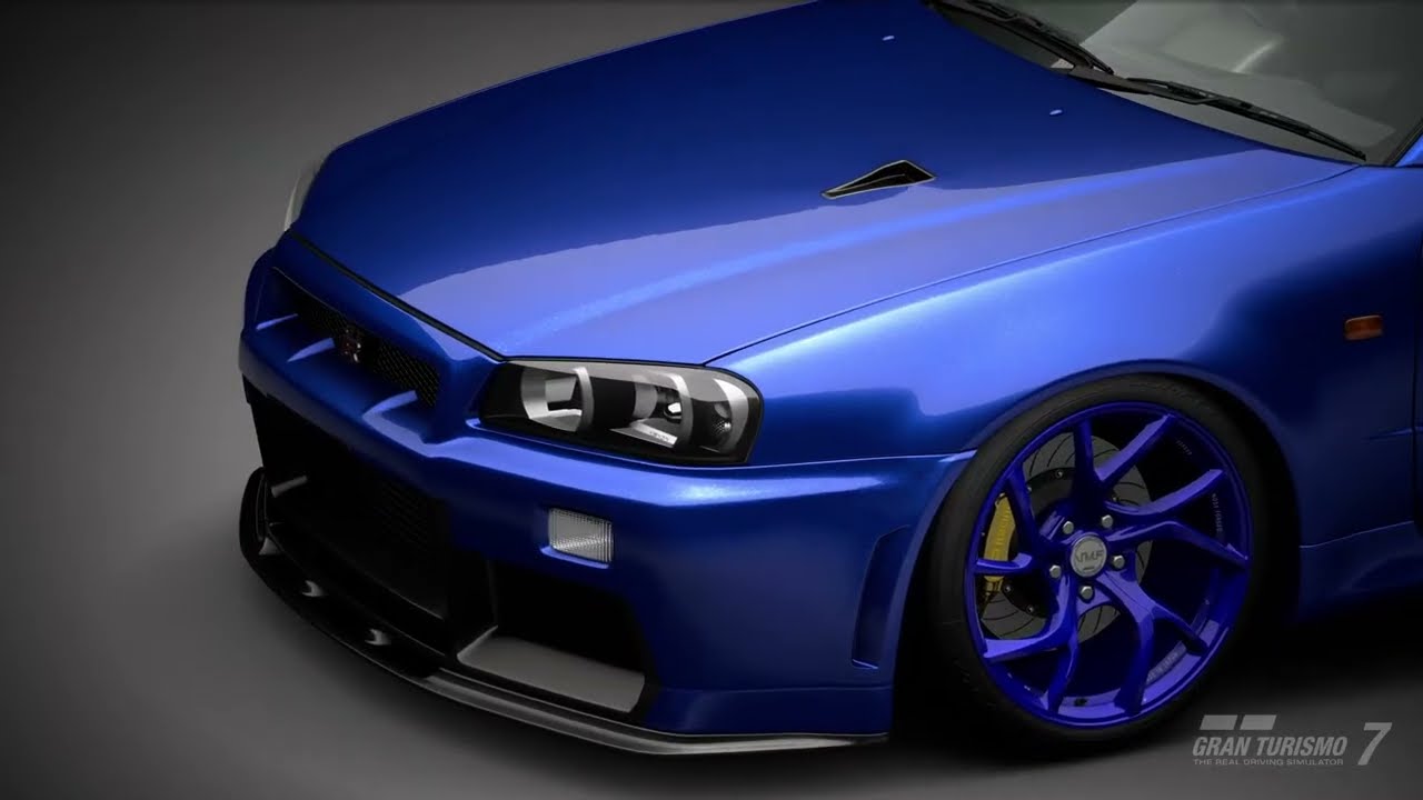 Mines BNR34 GT-R N1 Base GT7 Gran Turismo 7 Official Guide Car Tune Setup