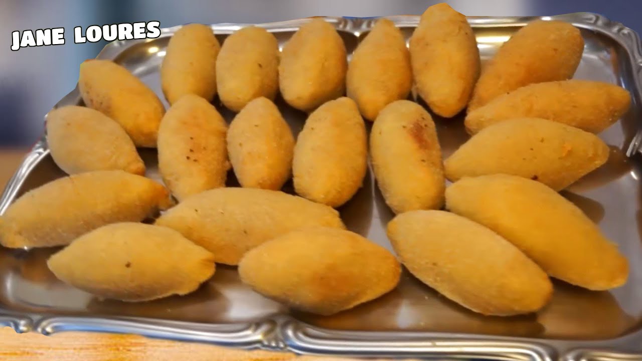 Salgadinhos  de  Carne ( Para festas ou lanches caseiros )