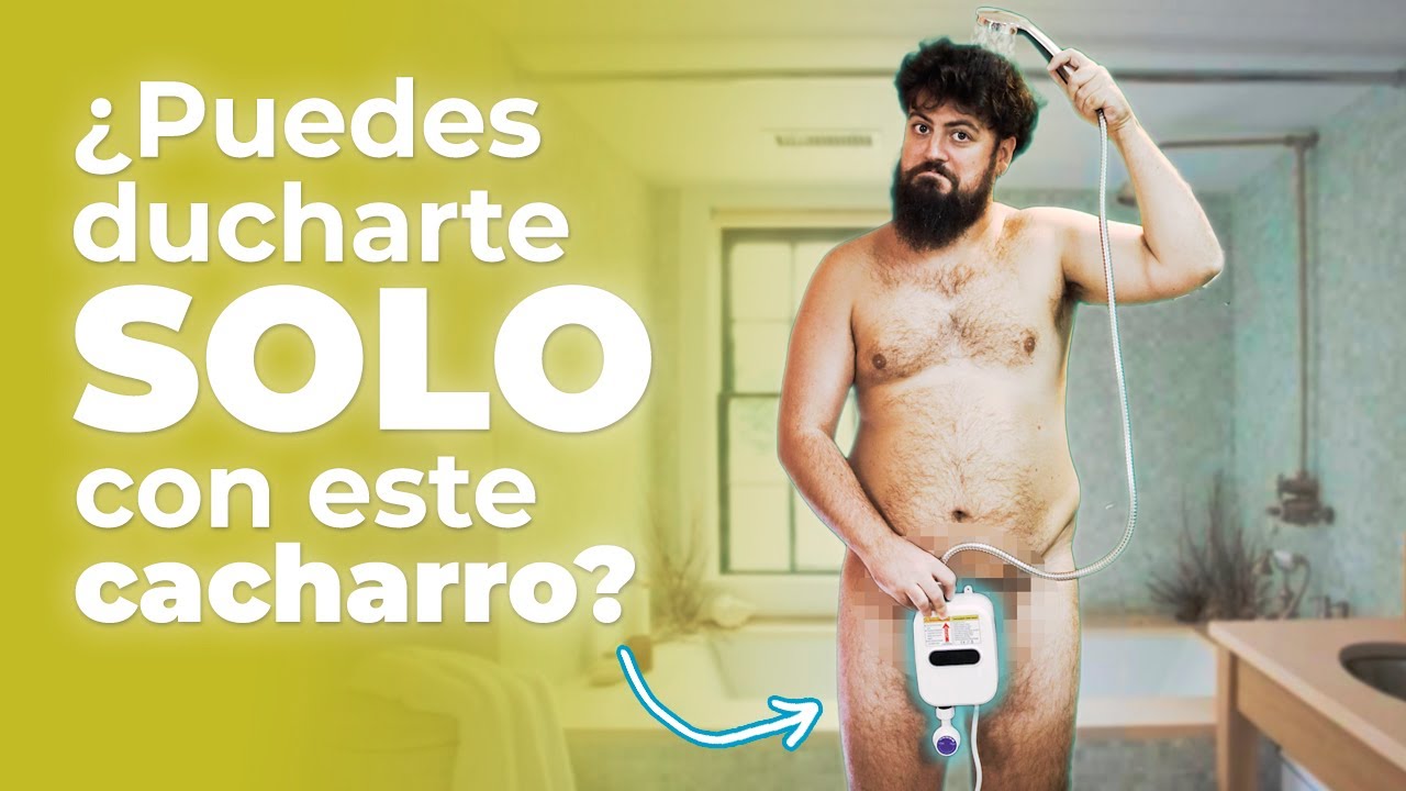 🚿Calentador INSTANTÁNEO de agua. ¿FUNCIONARÁ? Spoiler: Explota :)